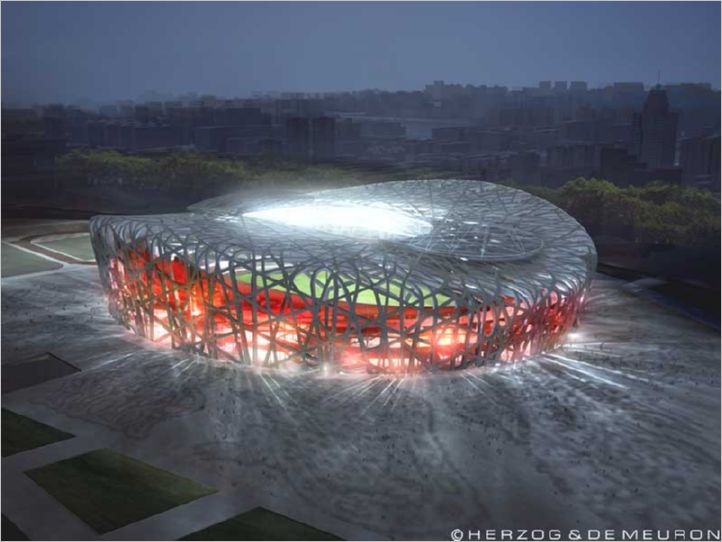 1 Birds Nest for Olympics - design